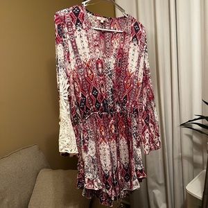 Boutique Boho Dress
